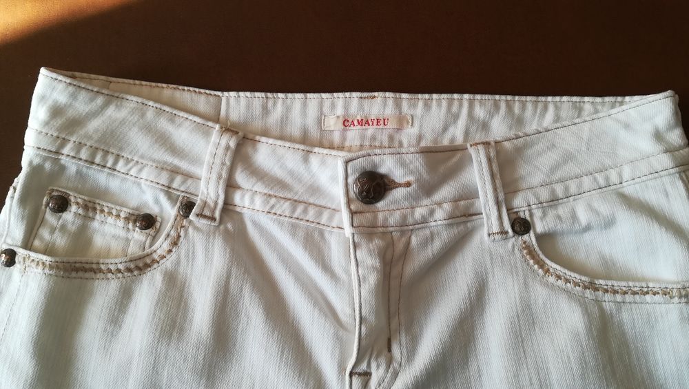 Jean Denim Camaieu 40 - annie66 Vêtements