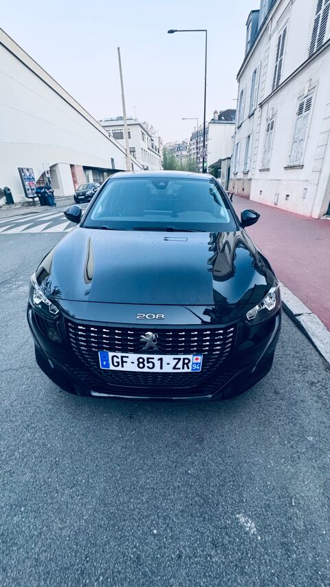 Peugeot 208 PureTech 100 S&S EAT8 Allure 2022 occasion Charenton-le-Pont 94220