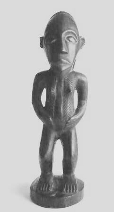 STATUE M' BALA (CONGO 59 Raismes (59)