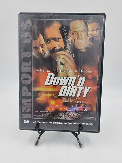 Film DVD Down'n Dirty en boite  1 Vulbens (74)