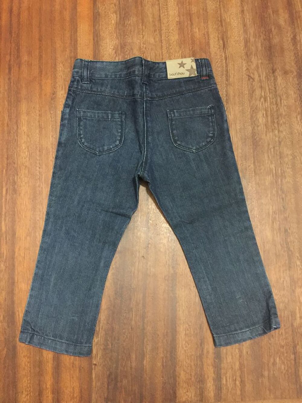 Jean enfant fille " Bout'chou " Vêtements enfants