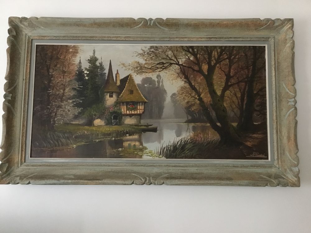 tableau r.lambert de 1m20x0m70 Décoration