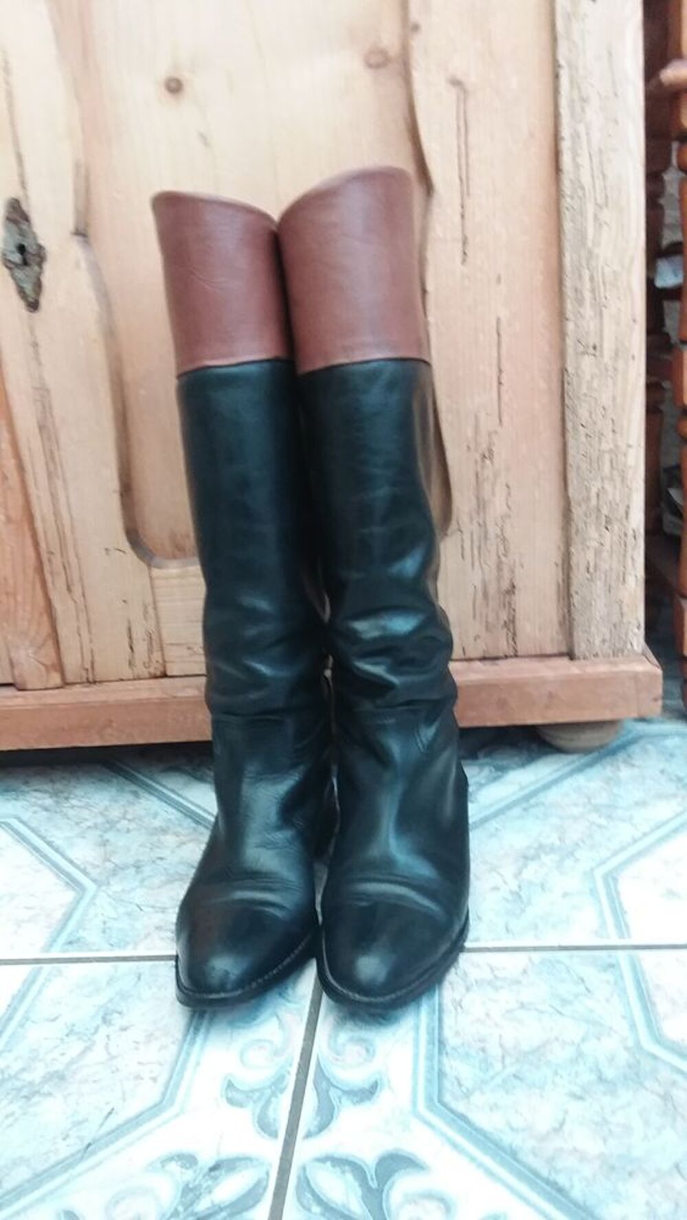 Bottes femme Chaussures