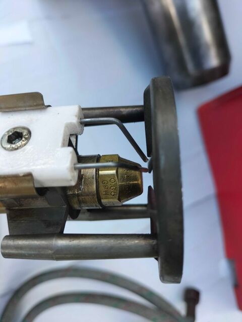 bruleur fioul chapp�e cf 500 180 Beauvoir (50)