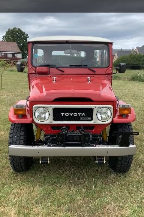 Toyota Land Cruiser 3.0 TD VX 1982 occasion Toulouse 31000