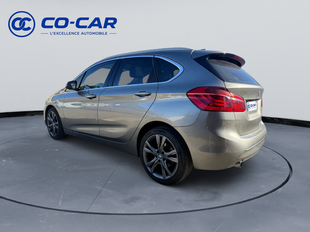 Serie 2 Active Tourer 218d 150 ch Luxury A 2014 occasion 33450 Montussan