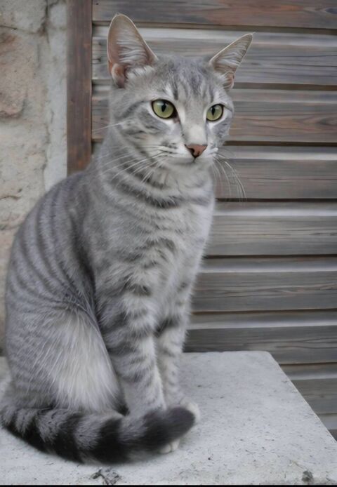 LOULOU chaton 4 mois cherche famille 140 11000 Carcassonne