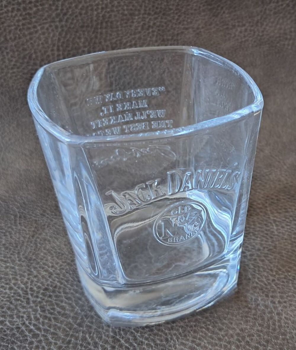 Lot de 2 verres &agrave; whisky Jack Daniel's Décoration