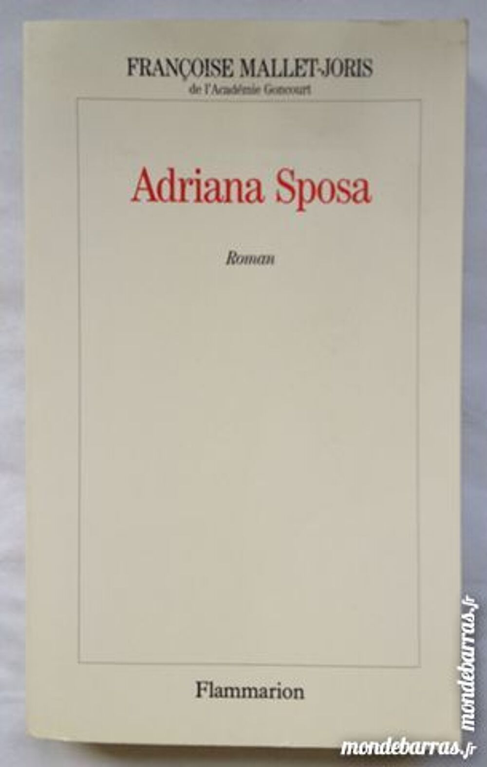 Adriana Sposa Livres et BD