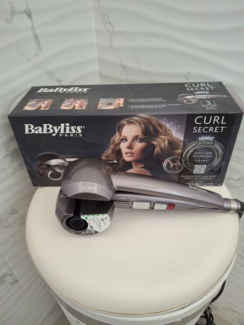 Boucleur Babyliss Bijoux et montres