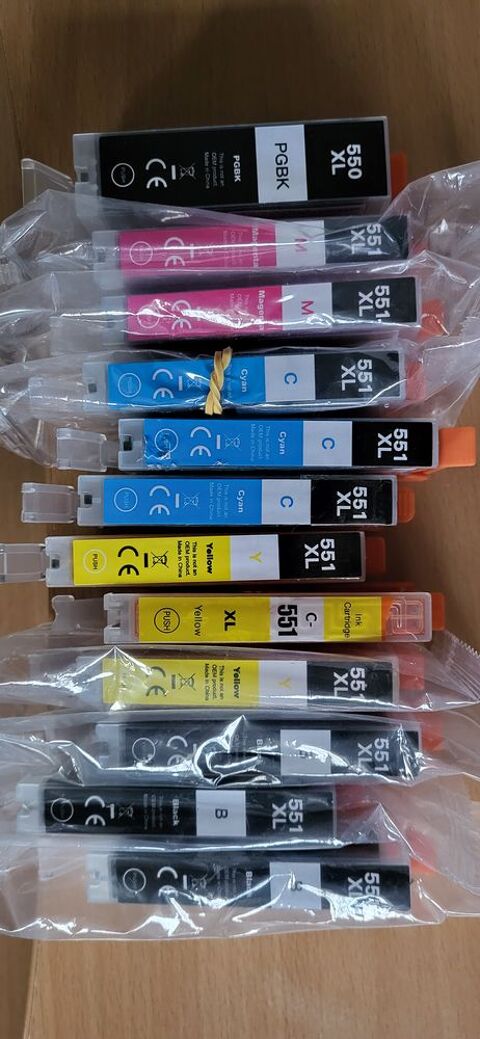 CARTOUCHES ENCRE POUR IMPRIMANTE CANON PIXMA MG 6650 25 Chavanod (74)