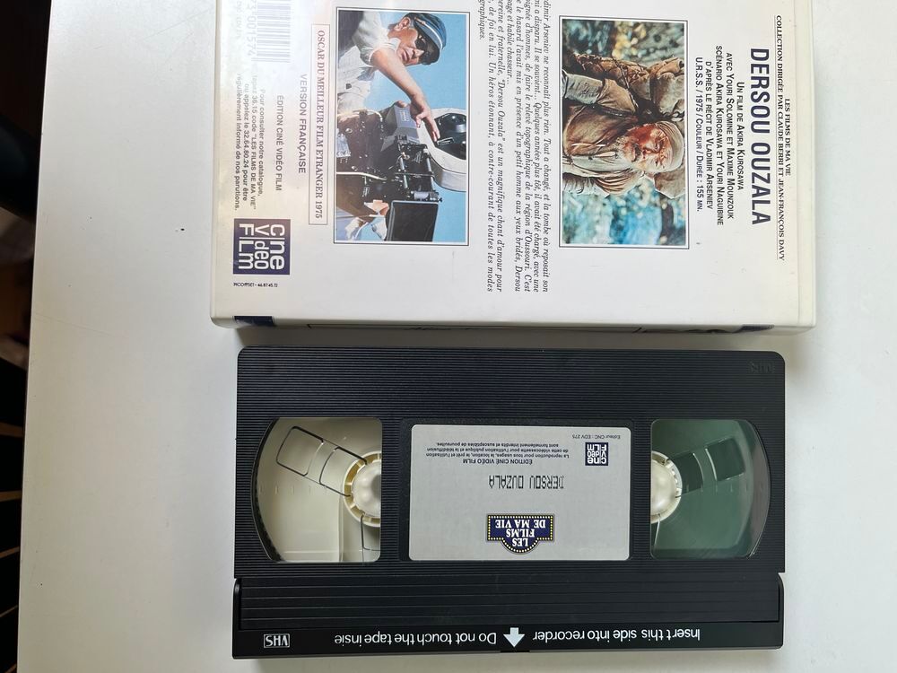 Dersou Ouzala - Akira Kurosawa - cassette vid&eacute;o VHS Photos/Video/TV
