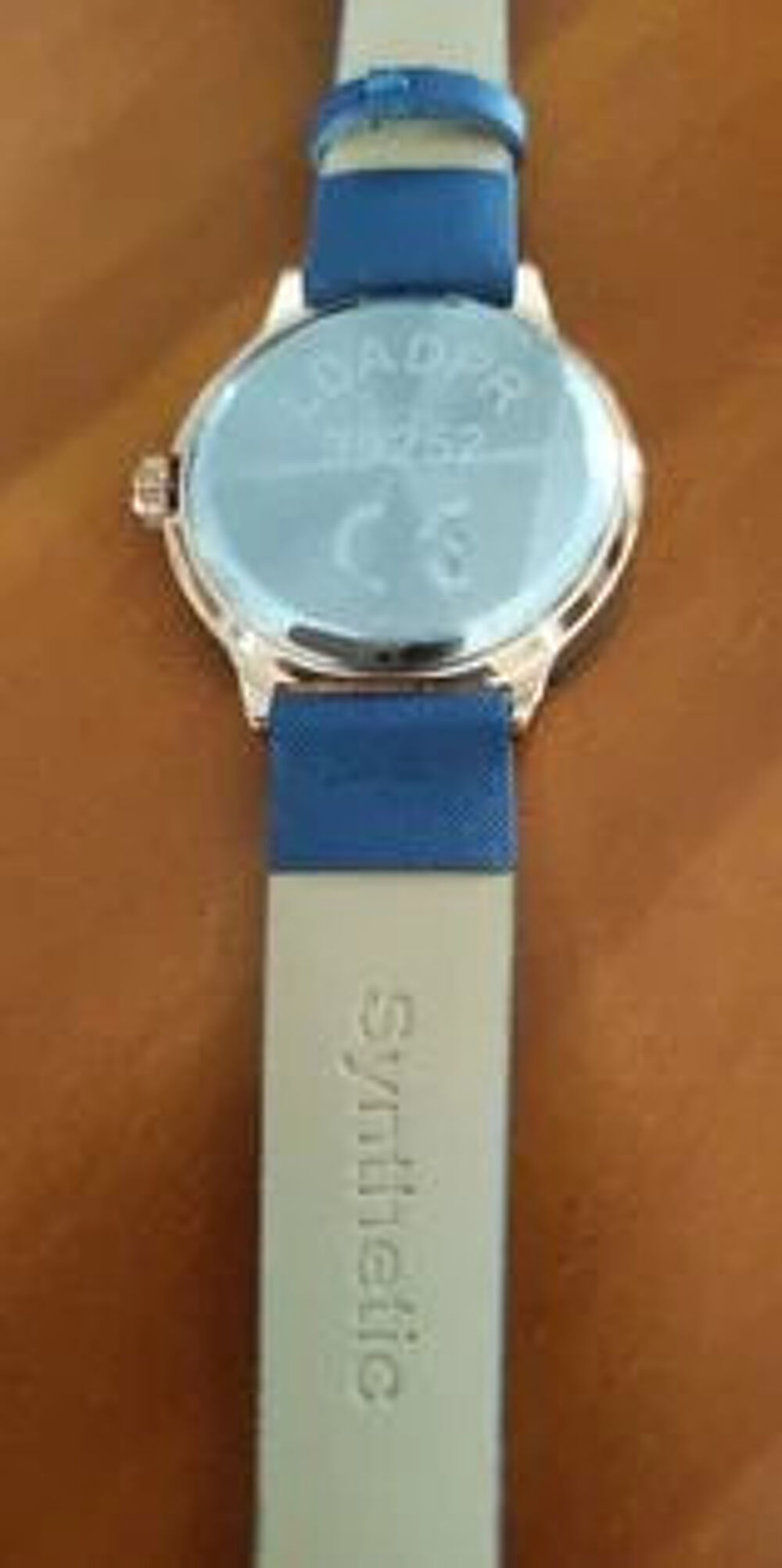 Montre Quartz bleu Bijoux et montres