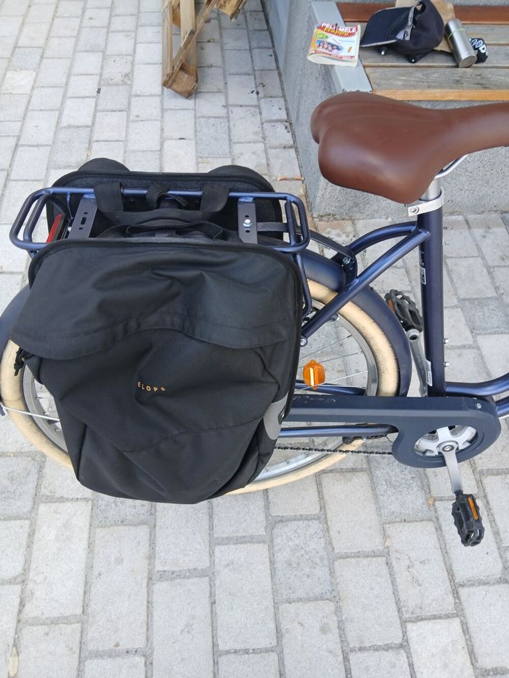 Velo homme ELOPS taille L/XL Vélos