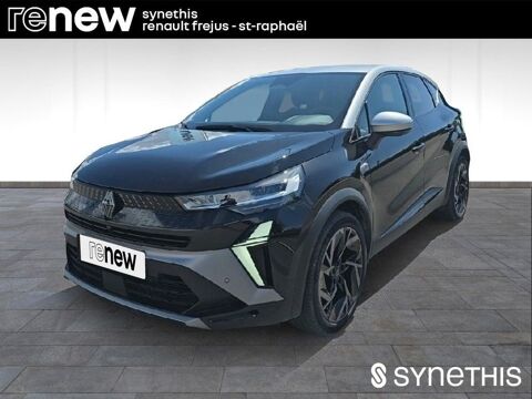 Renault Captur E-Tech full hybrid 145 ch esprit Alpine 2025 occasion Fr&eacute;jus 83600