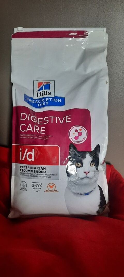 Croquette chat hills digestive 8kg neuf 60 47130 Bazens