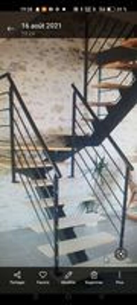   Escalier  