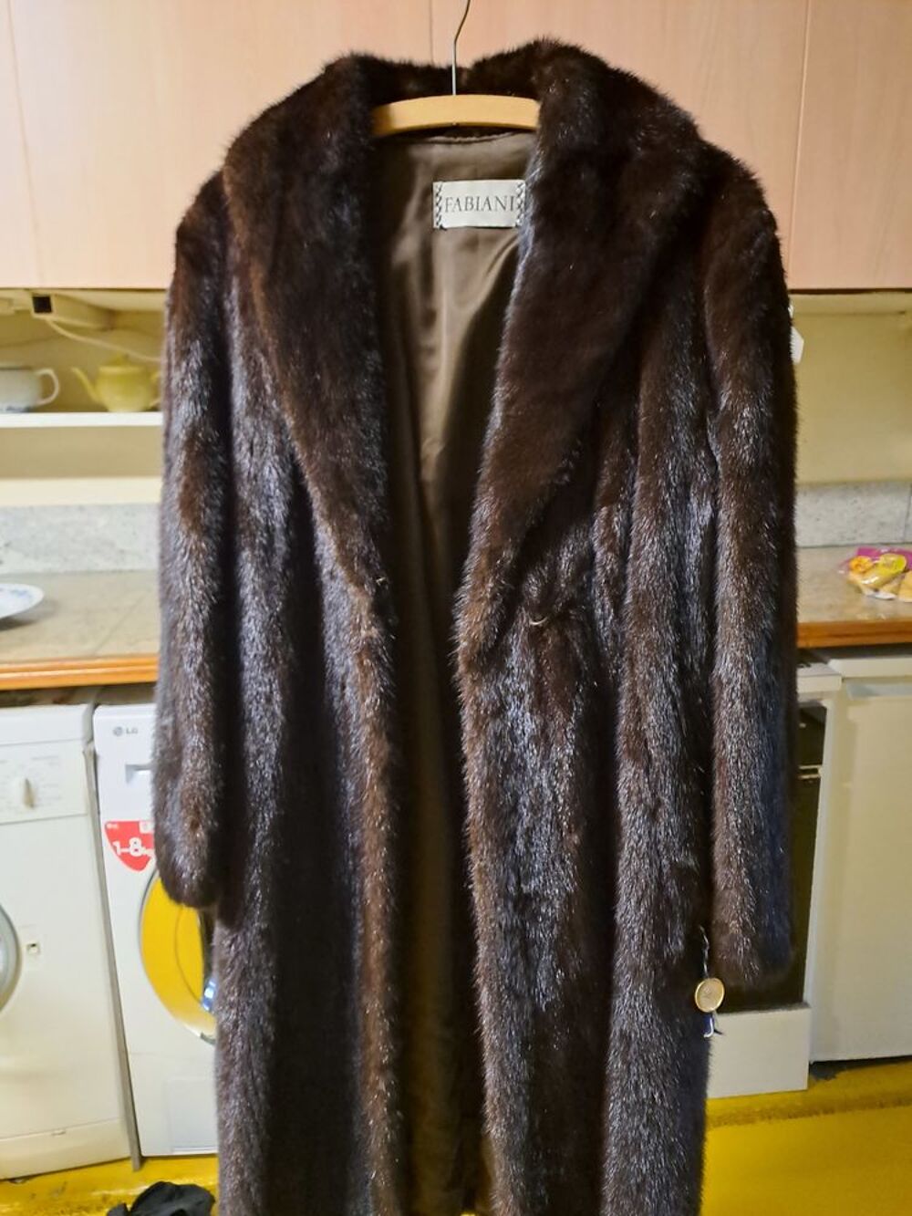 Manteau Vison Vêtements