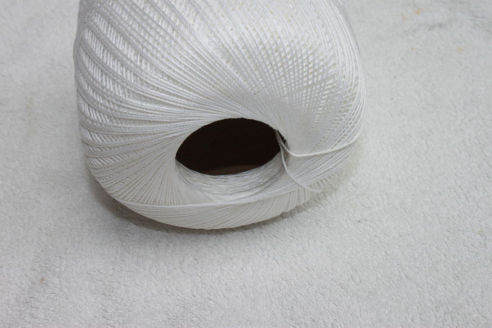 Bobine de fil de coton pour crochet Décoration