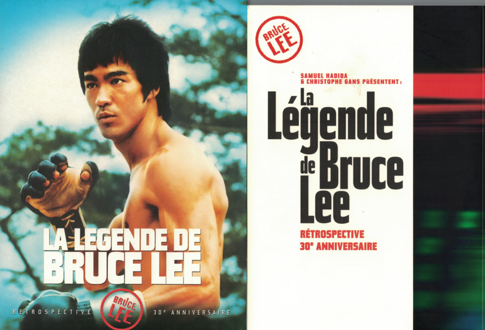 Bruce Lee, coffret 5 DVD, plus un gros livret DVD et blu-ray