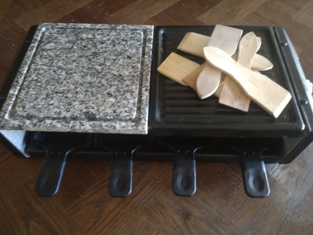 appareil &agrave; raclette Electroménager