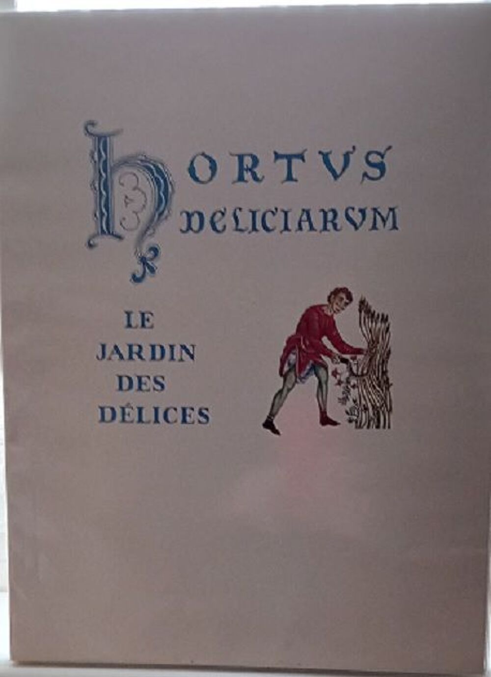 HERRADE DE LANDSBERG ? HORTUS DELICIARUM Livres et BD