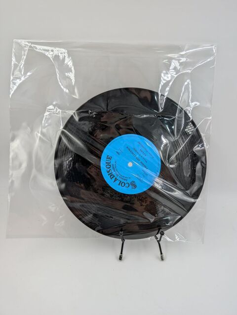 Vinyle 33 tours Parade des Cerceaux : R. Moreau (ColaDisque) 3 Vulbens (74)