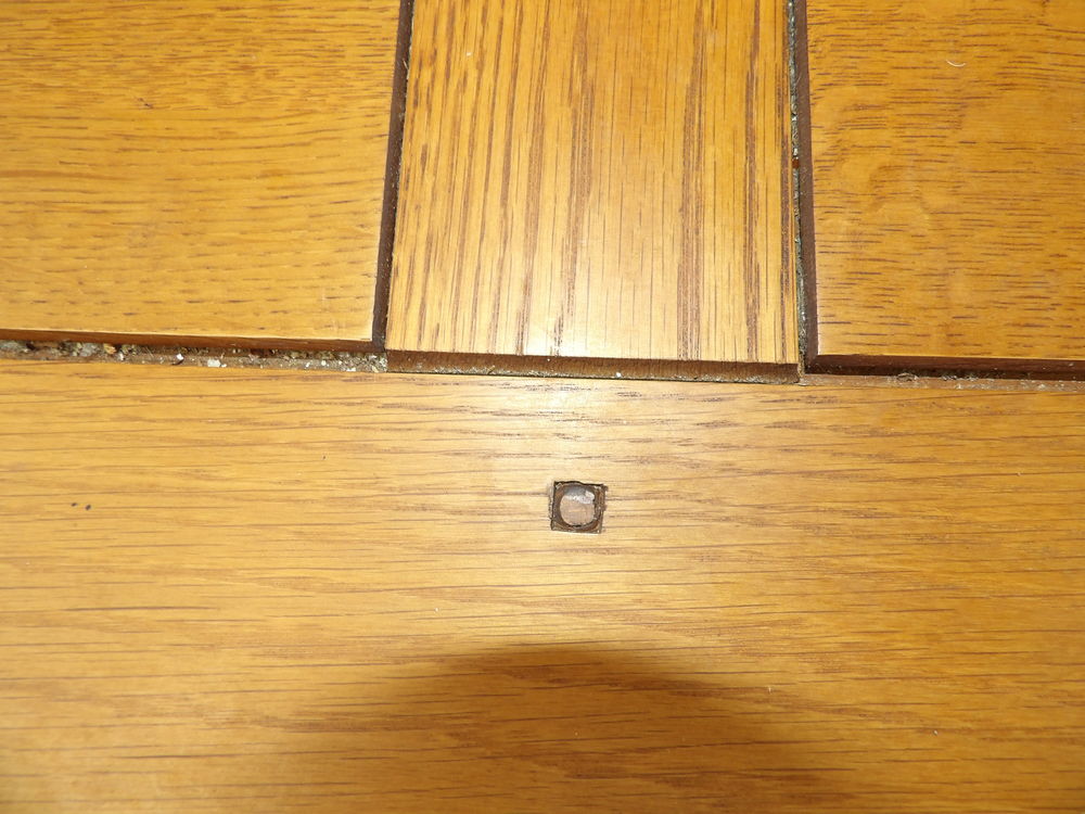 TABLE MONASTERE en CHENE MASSIF de 212 x 95 cm plateau 6 cm Meubles