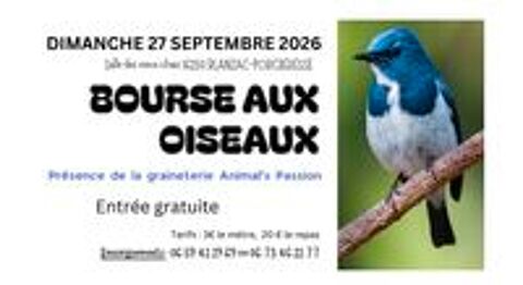   Bourse aux oiseaux  
