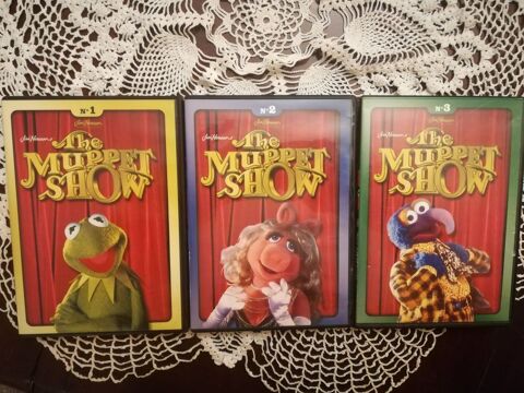 Lot DVD  The Muppet Show numéro 1-2-3 24 Nice (06)