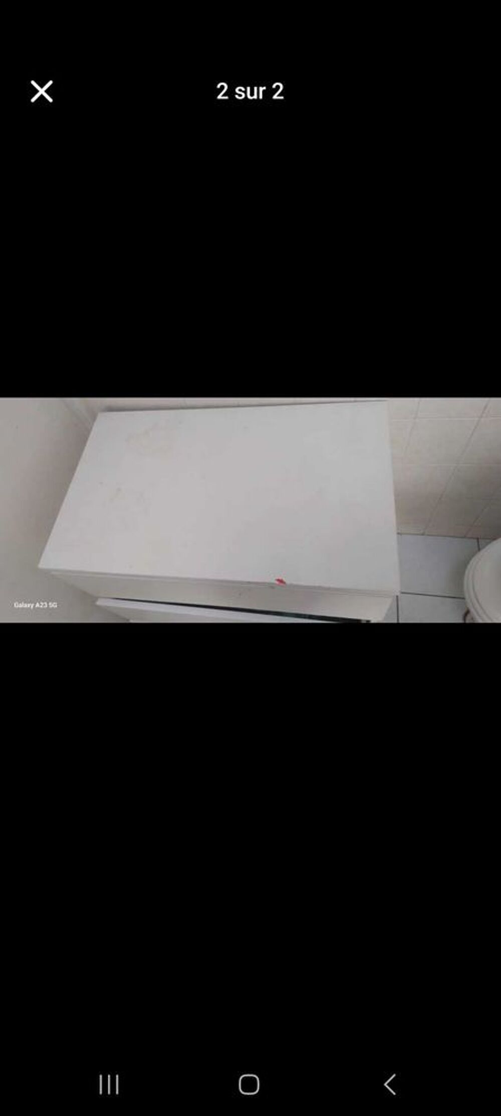 commode blanche Meubles