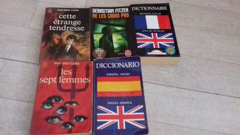 livres d'espagnol, d'anglais collges et/ou lyces, dico 6 Grande-Synthe (59)