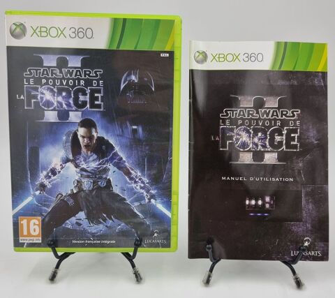 Jeu Xbox 360 Star Wars : Le Pouvoir de la Force II (2) 5 Vulbens (74)