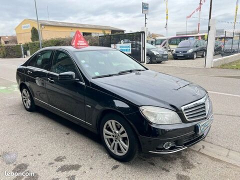 Mercedes Classe C 200 CGI BlueEfficiency Elégance A 2010 occasion Romans-sur-Isère 26100