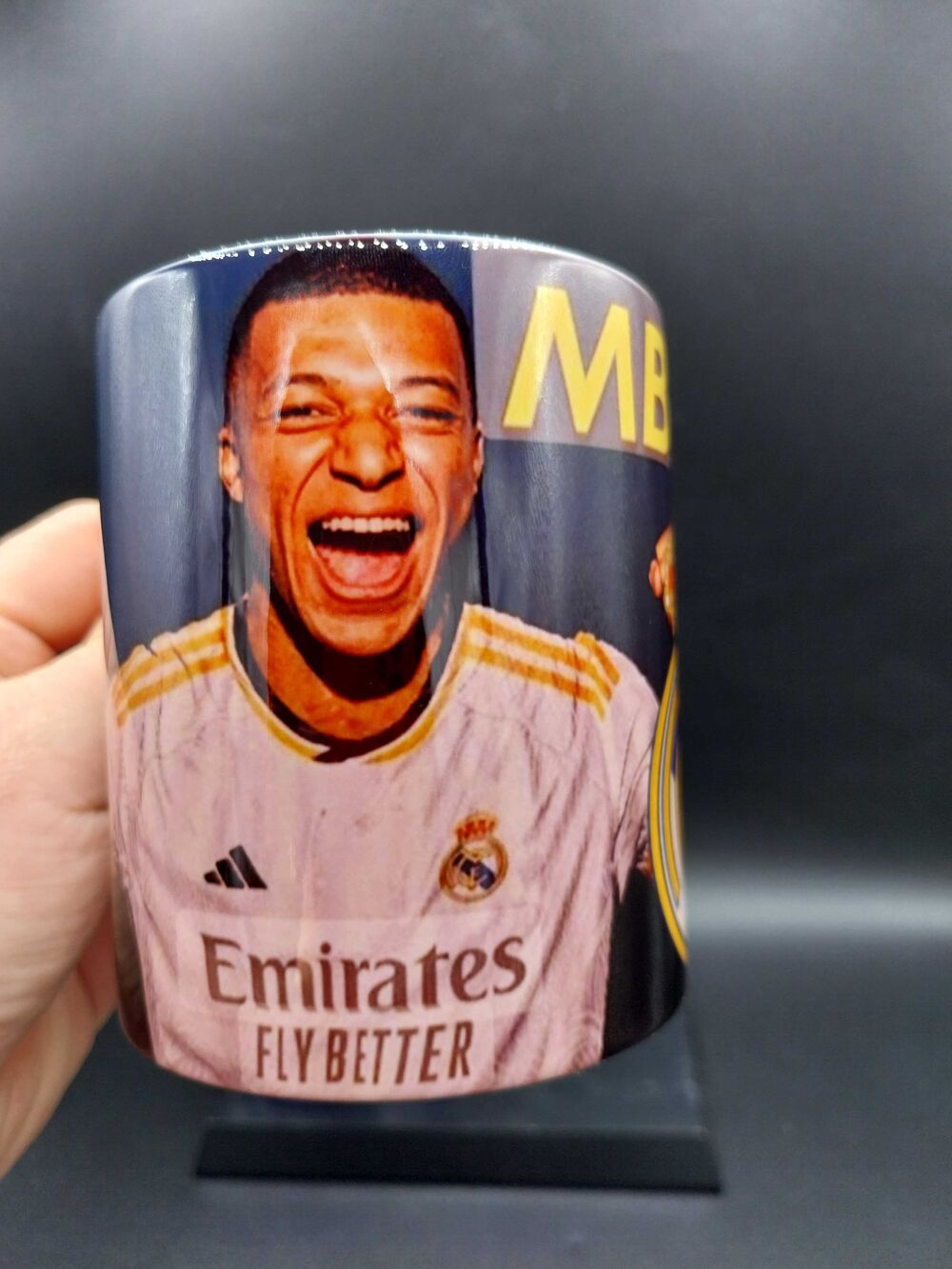 mugs personnalis&eacute;s Mbappe Décoration