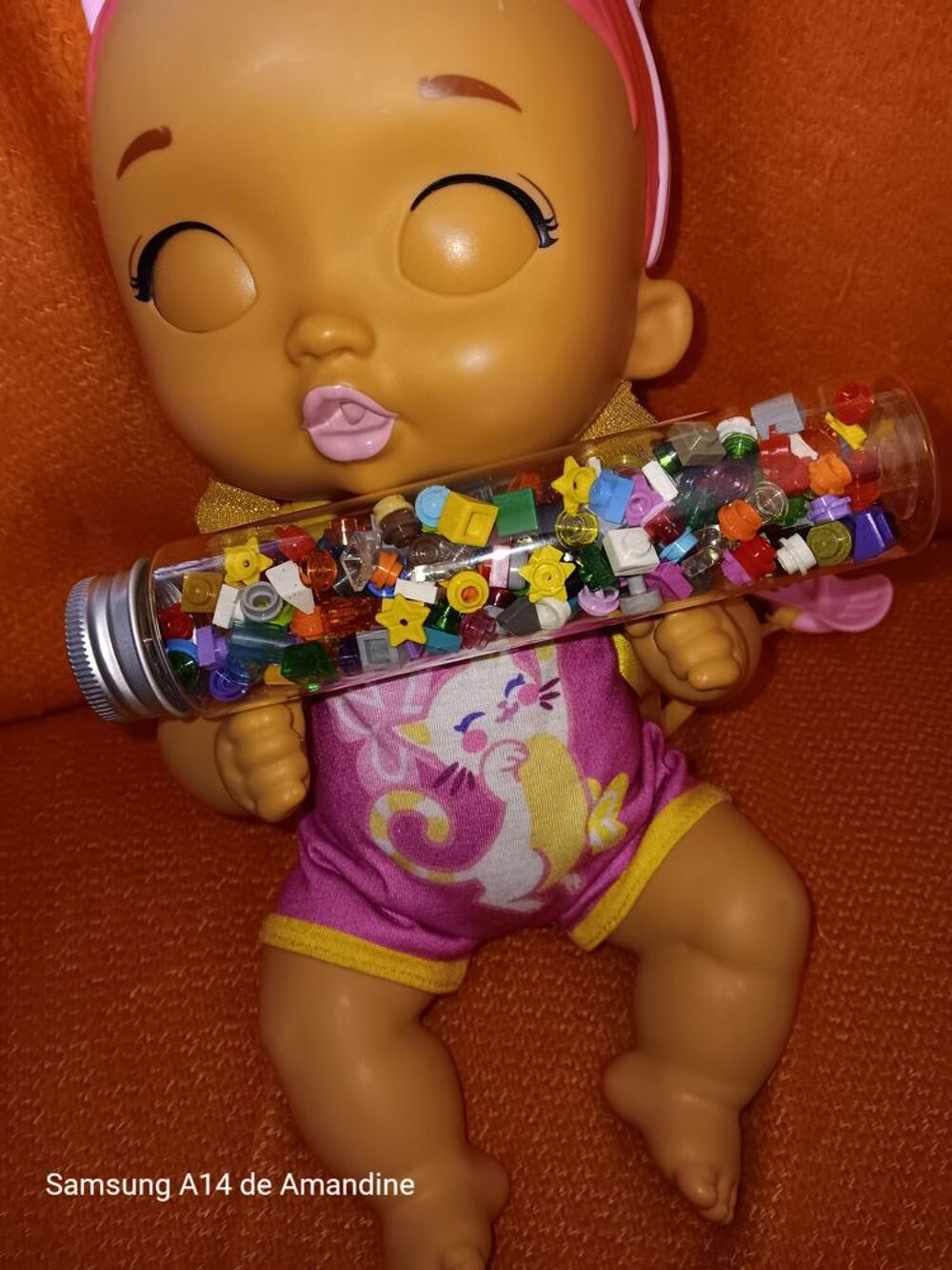 Bouteille d'&eacute;veil sensoriel Jeux / jouets
