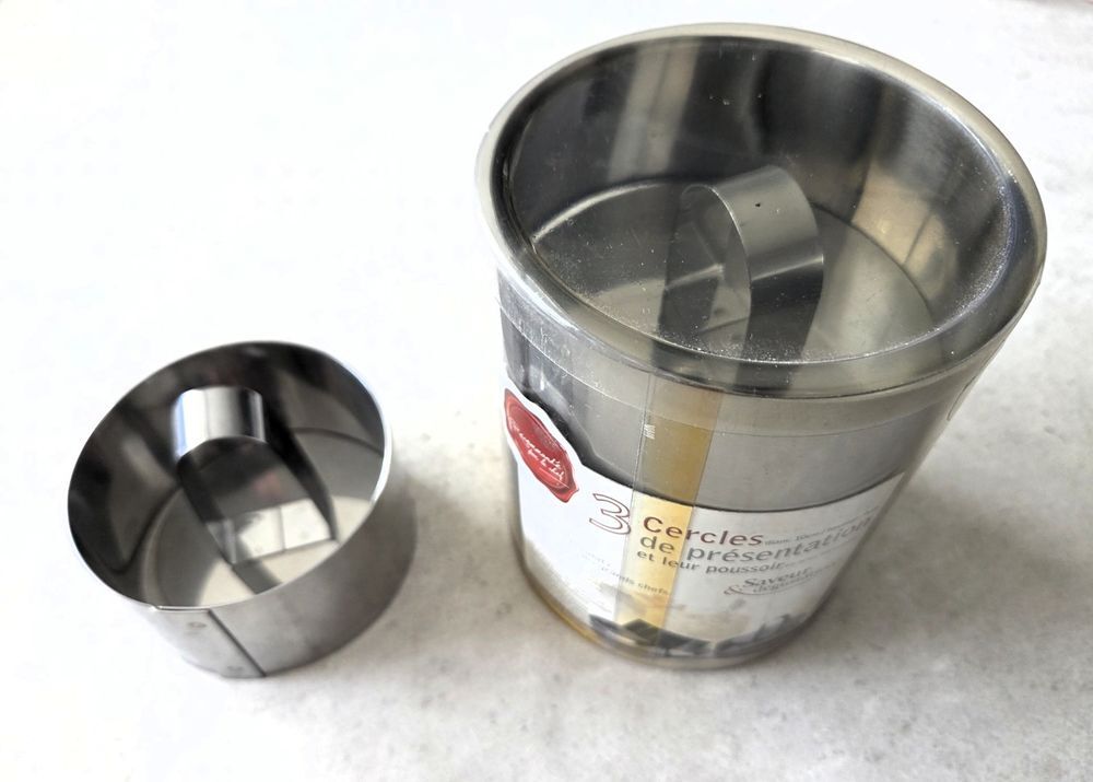 3 + 1 Cercle de pr&eacute;sentation: NEUF Cuisine
