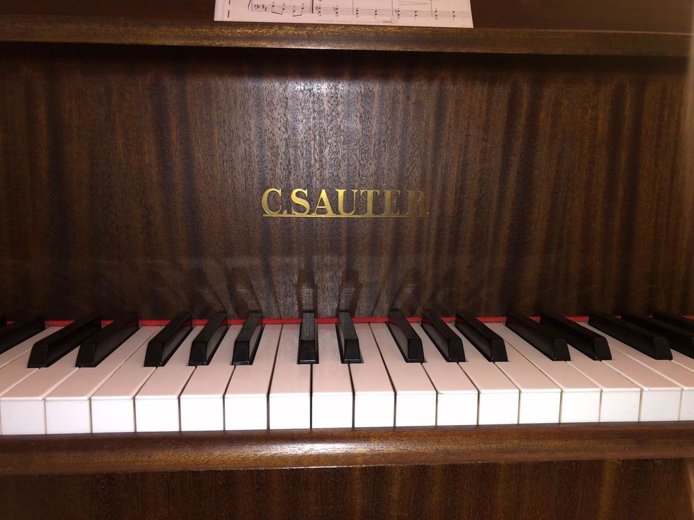 Piano demi queue SAUTER Instruments de musique
