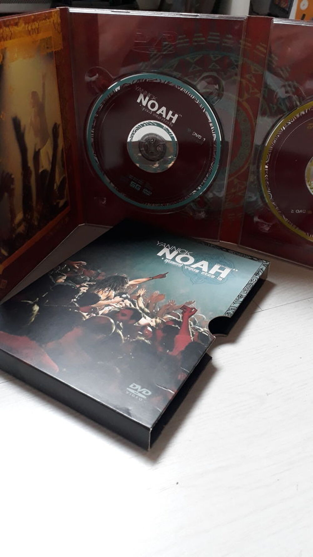 DVD YANNICK NOAH DVD et blu-ray