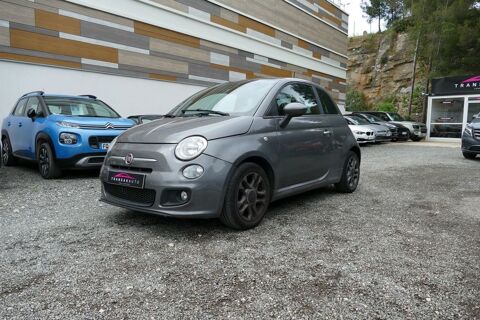 Fiat 500 1.2 8V 69 ch S 2015 occasion La Ciotat 13600