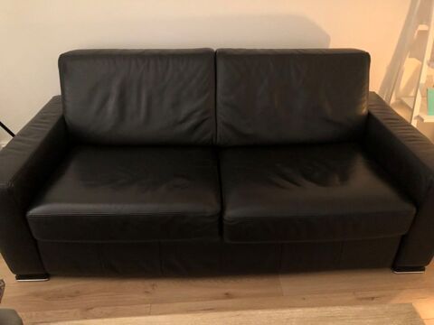 CANAP CONVERTIBLE EN CUIR 500 Levallois-Perret (92)