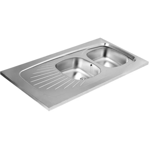 vier double bac cuisine inox 18 Orlans (45)