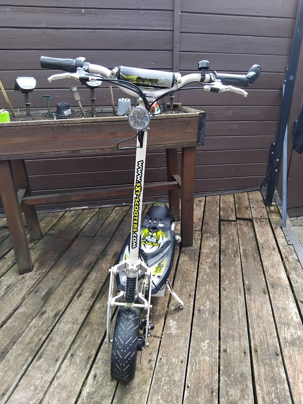 Trottinette &eacute;lectrique (scooter sxt1000 ) Sports