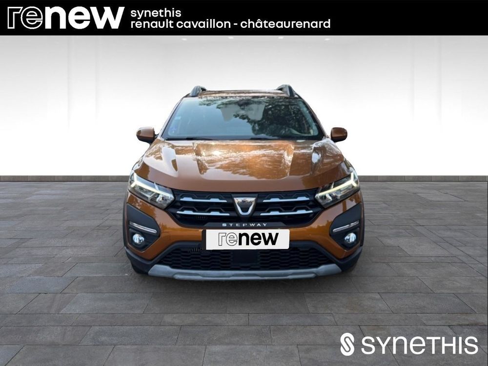 Sandero TCe 90 CVT - 22 Stepway Confort 2022 occasion 84300 Cavaillon