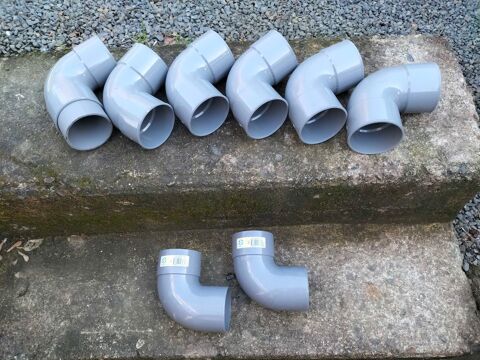 coudes pvc diam�tre 80=8 20 Beauvoir (50)