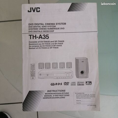 home cinema TH-A35 JVC 80 Millau (12)