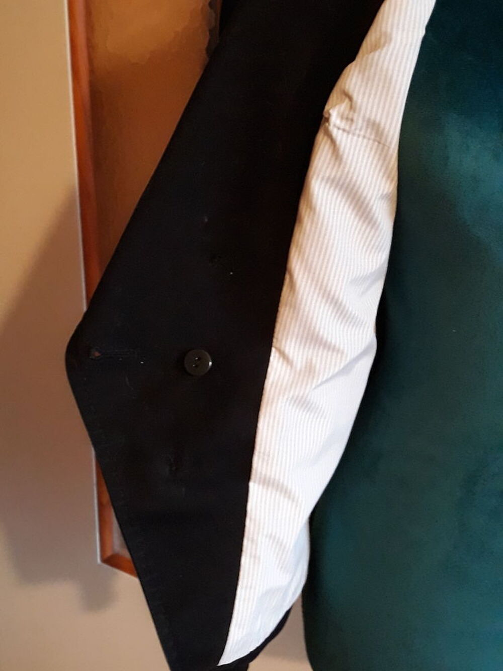 Veste cintr&eacute;e noir - H&amp;M - Taille 38 Vêtements