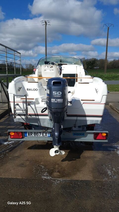 Bateaux &agrave; moteur P&ecirc;che-promenade 2007 occasion Ploun&eacute;vez-Mo&euml;dec 22810