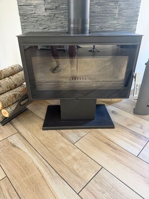 POÊLE BOIS SUPRA 7.5 k BBC AVEC ENTREE D AIR EXTERIEUR 950 Brouilla (66)