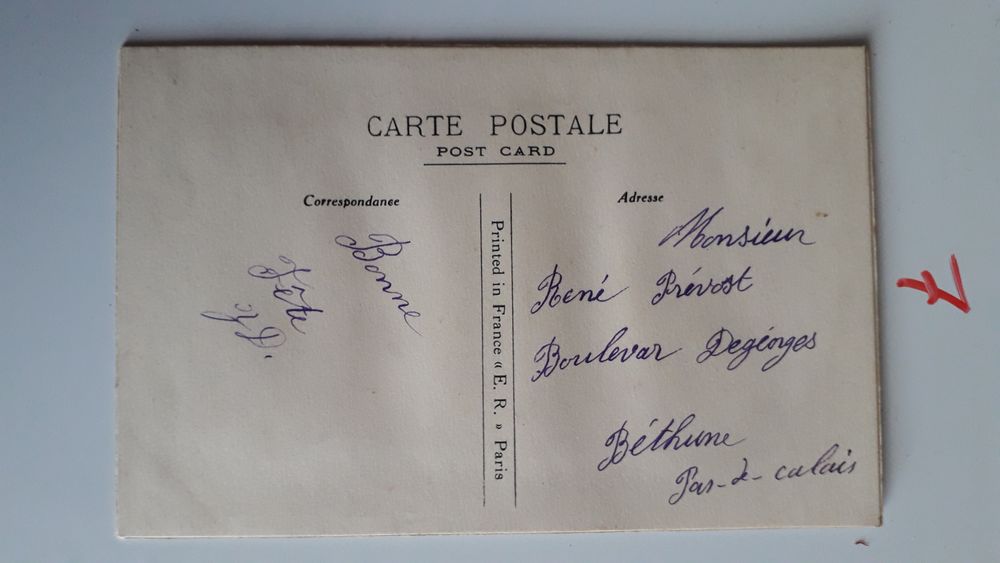 anciennes carte postales 